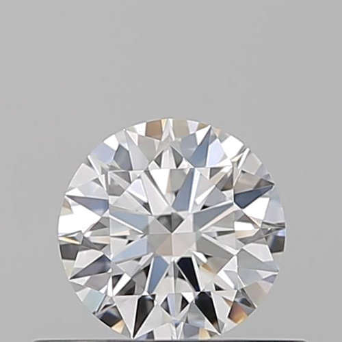 0.41 carat F-VVS1 Excellent cut Natūralus Round Deimantas (1)