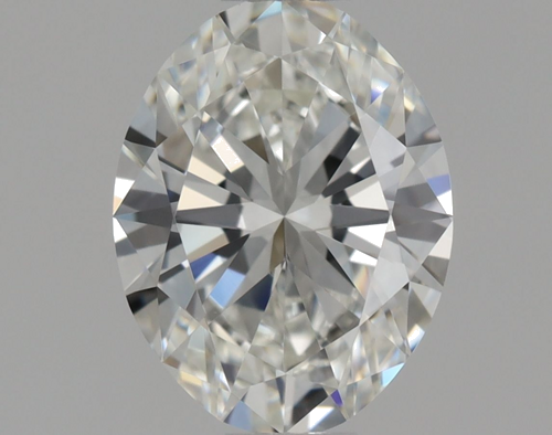 0.5 carat G-VS1 Natūralus Oval Deimantas (1)