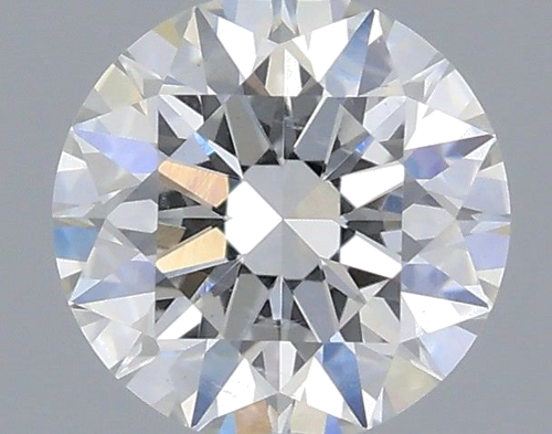 0.41 carat F-SI1 Excellent cut Natūralus Round Deimantas (1)