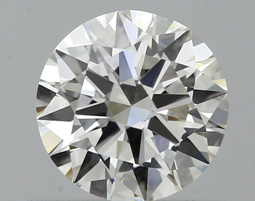 0.5 carat H-VS2 Excellent cut Natūralus Round Deimantas (1)
