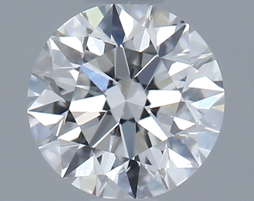 0.45 carat F-SI1 Excellent cut Natūralus Round Deimantas (1)