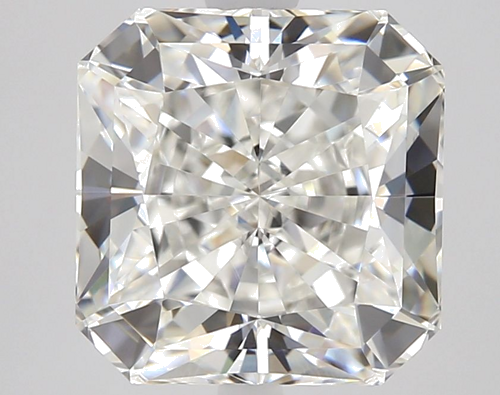3.13 carat G-VVS1 Natūralus Square Radiant Deimantas (1)