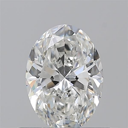 0.7 carat G-VVS1 Natūralus Oval Deimantas (1)
