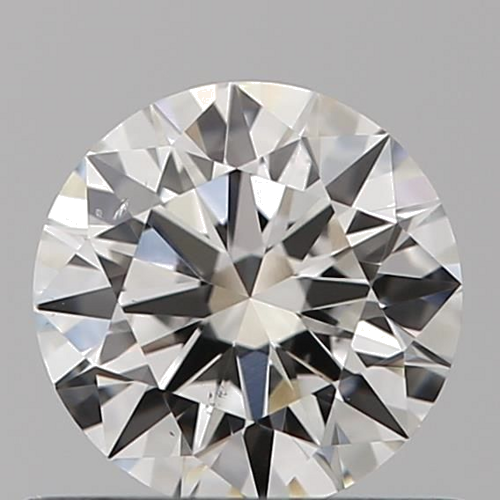 0.52 carat G-SI1 Excellent cut Natūralus Round Deimantas (1)