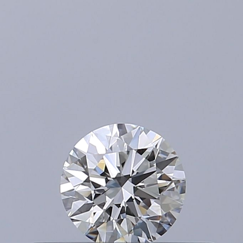 0.24 carat F-VVS1 Excellent cut Natūralus Round Deimantas (1)