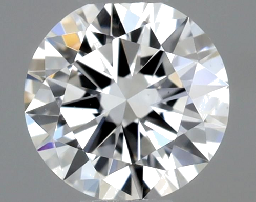 0.3 carat E-VS2 Very Good cut Natūralus Round Deimantas (1)