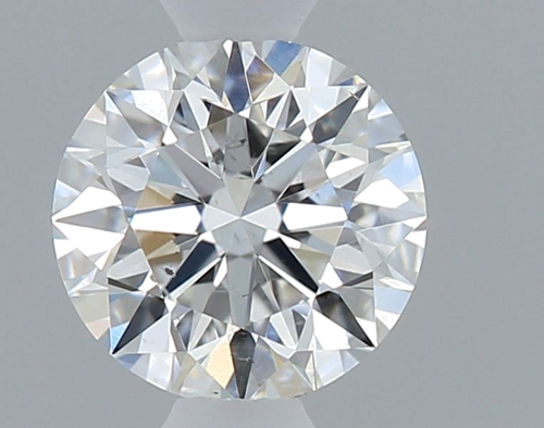 0.4 carat G-SI1 Excellent cut Natūralus Round Deimantas (1)