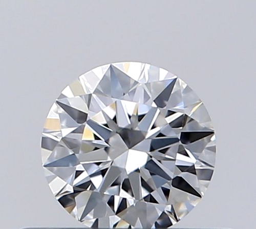 0.31 carat E-VS1 Excellent cut Natūralus Round Deimantas (1)