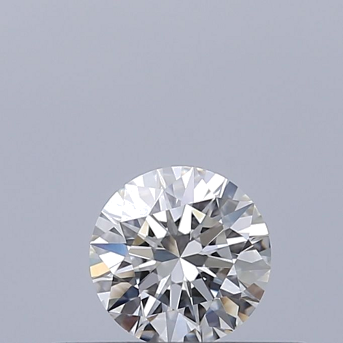 0.26 carat F-VVS1 Excellent cut Natūralus Round Deimantas (1)
