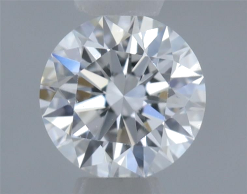 0.23 carat D-VVS1 Excellent cut Natūralus Round Deimantas (1)