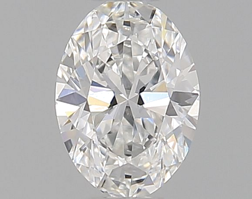 0.25 carat E-VS1 Natūralus Oval Deimantas (1)