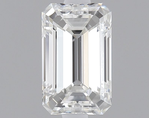 0.5 carat F-VS2 Natūralus Emerald Deimantas (1)
