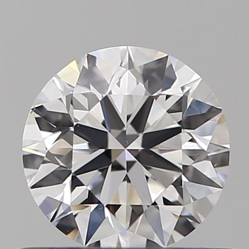 0.5 carat E-VS2 Excellent cut Natūralus Round Deimantas (1)