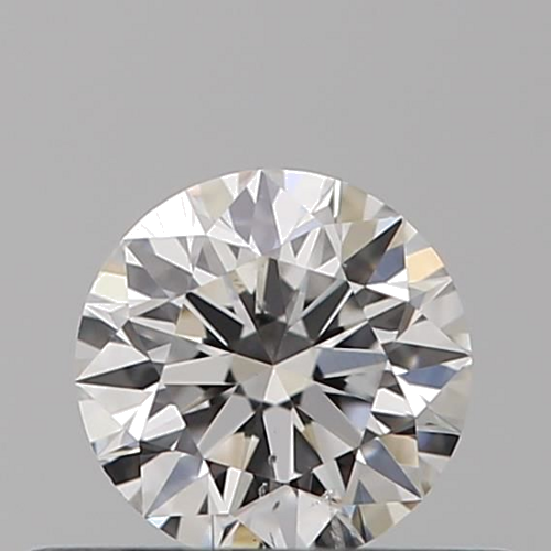0.31 carat F-SI2 Excellent cut Natūralus Round Deimantas (1)