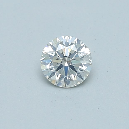 0.32 carat H-SI2 Very Good cut Natūralus Round Deimantas (1)