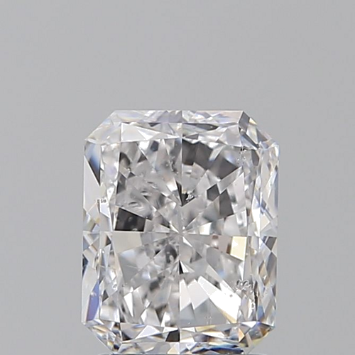 2.01 carat D-SI2 Natūralus Radiant Deimantas (1)
