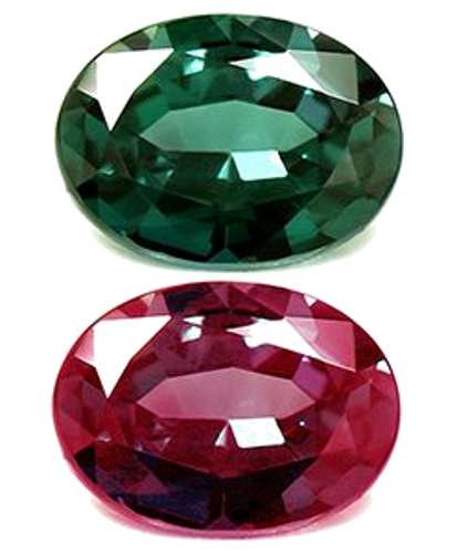 0.64 carat GREEN Oval Alexandrite (1)