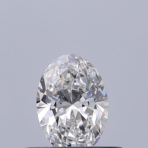 0.32 carat E-VVS1 Natūralus Oval Deimantas (1)