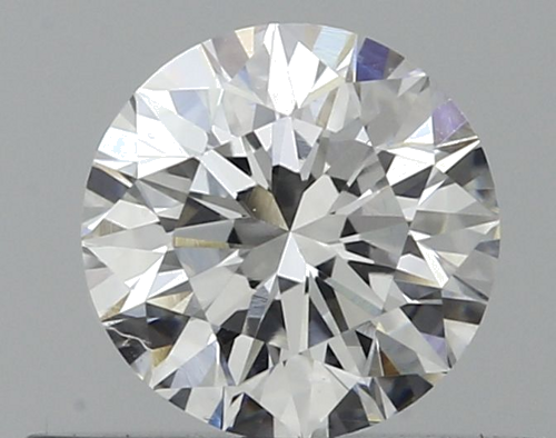 0.37 carat E-SI1 Excellent cut Natūralus Round Deimantas (1)