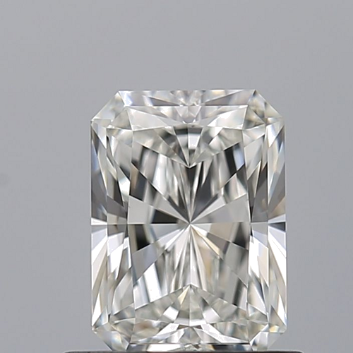 0.71 carat G-VS1 Natūralus Radiant Deimantas (1)
