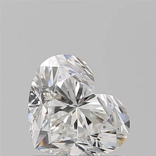 1.01 carat G-VS1 Natūralus Heart Deimantas (1)
