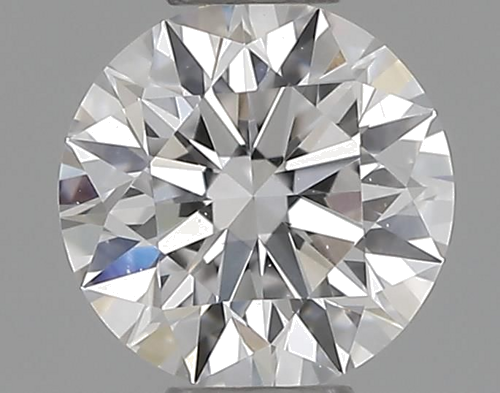 0.32 carat D-VVS1 Excellent cut Natūralus Round Deimantas (1)