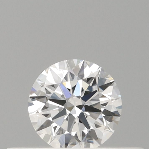 0.24 carat D-VVS1 Excellent cut Natūralus Round Deimantas (1)