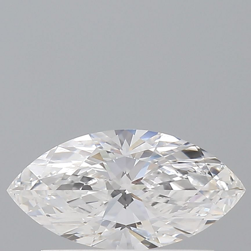 0.51 carat E-VVS1 Natūralus Marquise Deimantas (1)