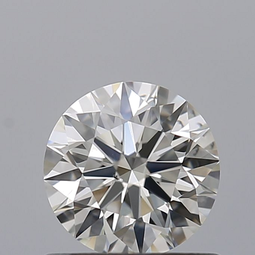 0.6 carat I-SI1 Excellent cut Natūralus Round Deimantas (1)