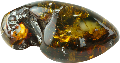 39,50 g Amber nugget (2)