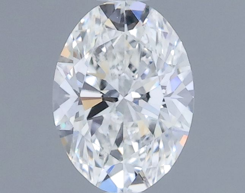 0.4 carat G-VS1 Natūralus Oval Deimantas (1)