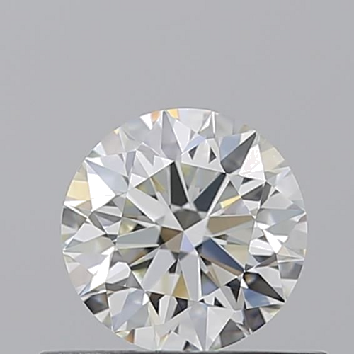 0.51 carat J-VVS2 Excellent cut Natūralus Round Deimantas (1)