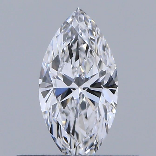 0.3 carat D-VS1 Natūralus Marquise Deimantas (1)