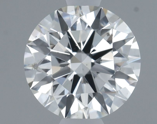 0.5 carat G-SI1 Excellent cut Natūralus Round Deimantas (1)
