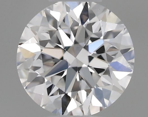 0.3 carat D-SI2 Very Good cut Natūralus Round Deimantas (1)
