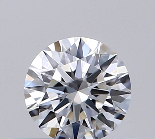 0.31 carat D-VVS1 Excellent cut Natūralus Round Deimantas (1)