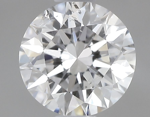 0.7 carat E-SI1 Very Good cut Natūralus Round Deimantas (1)