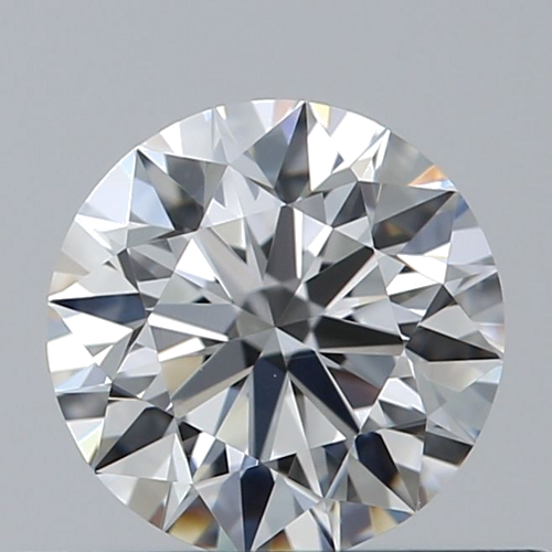 0.45 carat F-VS2 Excellent cut Natūralus Round Deimantas (1)