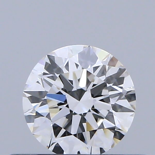 0.34 carat F-IF Excellent cut Natūralus Round Deimantas (1)