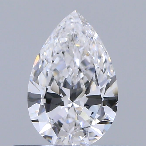 0.39 carat E-SI1 Natūralus Pear Deimantas (1)
