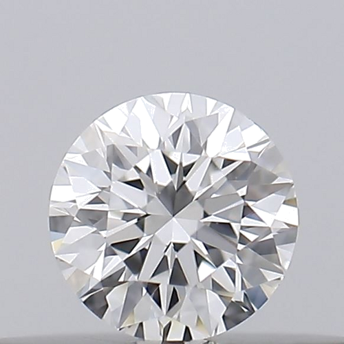 0.18 carat F-IF Excellent cut Natūralus Round Deimantas (1)