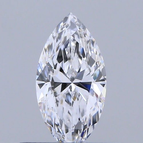 0.39 carat D-SI1 Natūralus Marquise Deimantas (1)