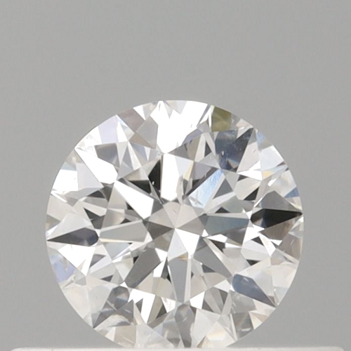 0.36 carat E-SI2 Excellent cut Natūralus Round Deimantas (1)