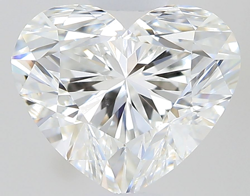 1.01 carat G-VS1 Natūralus Heart Deimantas (1)