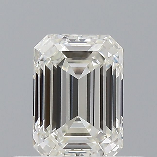 0.5 carat I-VS1 Natūralus Emerald Deimantas (1)