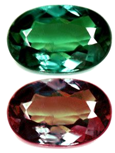 0.33 carat GREEN Oval Alexandrite (1)