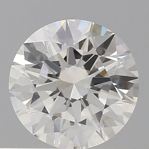 0.51 carat H-VVS2 Excellent cut Natūralus Round Deimantas (1)