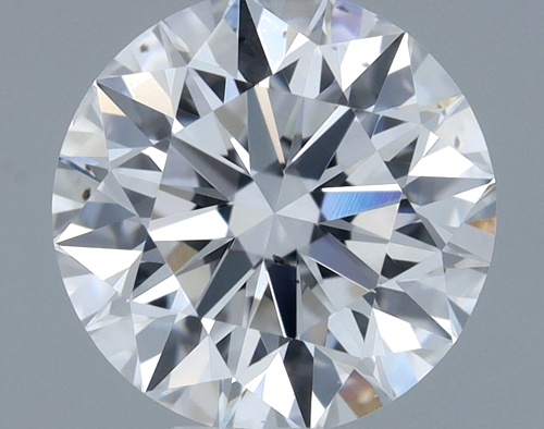 0.6 carat D-SI1 Excellent cut Natūralus Round Deimantas (1)
