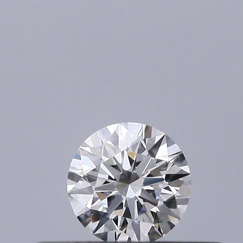 0.21 carat E-VS1 Excellent cut Natūralus Round Deimantas (1)