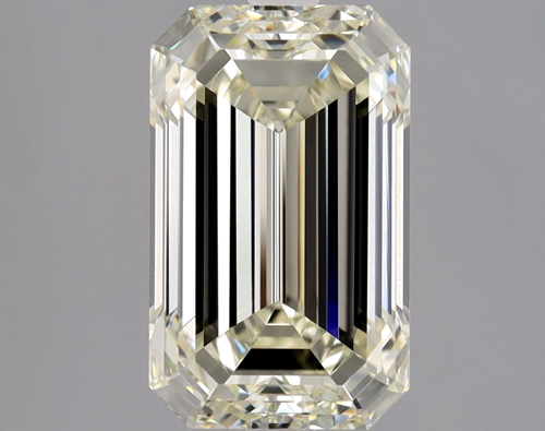 3.01 carat K-VVS2 Natūralus Emerald Deimantas (1)